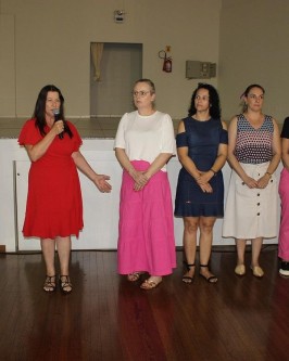 Secretaria de Educação promove palestra com a participação de mais de 200 profissionais - Foto 11