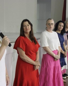 Secretaria de Educação promove palestra com a participação de mais de 200 profissionais - Foto 15