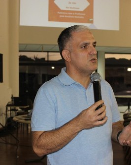 Secretaria de Educação promove palestra com a participação de mais de 200 profissionais - Foto 18
