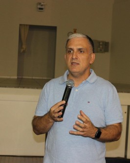 Secretaria de Educação promove palestra com a participação de mais de 200 profissionais - Foto 20