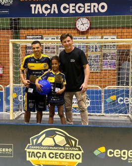 Final da 20ª Taça Cegero de Futsal agita São Ludgero - Foto 1
