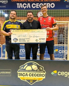 Final da 20ª Taça Cegero de Futsal agita São Ludgero - Foto 10