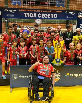 Final da 20ª Taça Cegero de Futsal agita São Ludgero - Foto 11