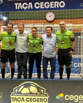 Final da 20ª Taça Cegero de Futsal agita São Ludgero - Foto 13
