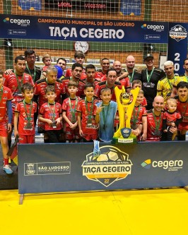 Final da 20ª Taça Cegero de Futsal agita São Ludgero - Foto 14