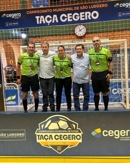 Final da 20ª Taça Cegero de Futsal agita São Ludgero - Foto 15
