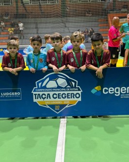 Final da 20ª Taça Cegero de Futsal agita São Ludgero - Foto 18