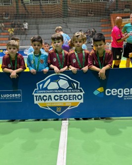 Final da 20ª Taça Cegero de Futsal agita São Ludgero - Foto 19