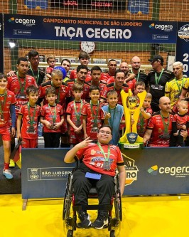 Final da 20ª Taça Cegero de Futsal agita São Ludgero - Foto 2
