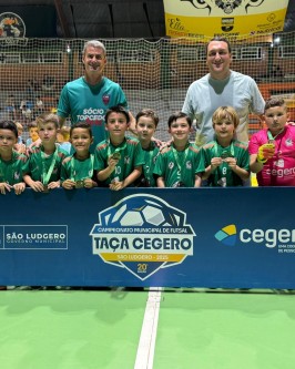 Final da 20ª Taça Cegero de Futsal agita São Ludgero - Foto 20