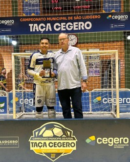 Final da 20ª Taça Cegero de Futsal agita São Ludgero - Foto 5