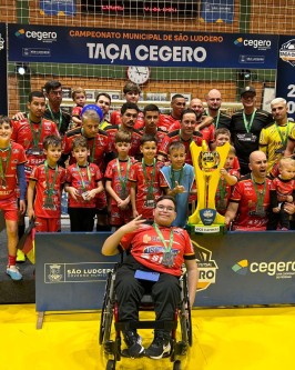 Final da 20ª Taça Cegero de Futsal agita São Ludgero - Foto 6