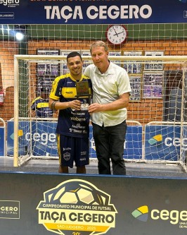 Final da 20ª Taça Cegero de Futsal agita São Ludgero - Foto 7