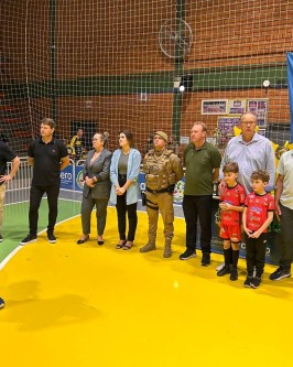Final da 20ª Taça Cegero de Futsal agita São Ludgero - Foto 8