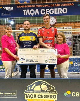 Final da 20ª Taça Cegero de Futsal agita São Ludgero - Foto 9