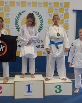 São Ludgero conquista 5 medalhas na 1ª Etapa do Campeonato de Karatê Shotokan - Foto 5
