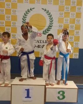 São Ludgero conquista 5 medalhas na 1ª Etapa do Campeonato de Karatê Shotokan - Foto 6