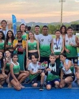 Equipe de São Ludgero Sub 16 é bronze no geral do Estadual de Atletismo - Foto 7