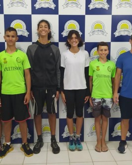 Cinco atletas do atletismo disputam a 19ª edição dos Jogos Escolares Brasileiros - Foto 1