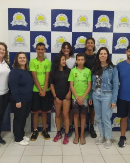Cinco atletas do atletismo disputam a 19ª edição dos Jogos Escolares Brasileiros - Foto 2