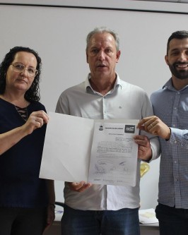 Maihcon Matias é empossado novo Diretor do Samae de São Ludgero - Foto 20