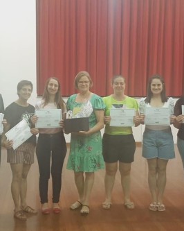Mais formandas dos cursos de Corte e Costura em São Ludgero - Foto 1