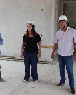 Construção do Centro de Educação Infantil no bairro Encosta do Sol segue para fase final de execução - Foto 10