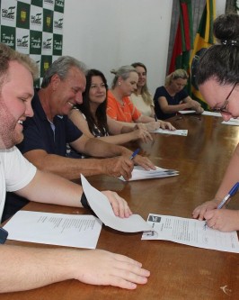 Prefeitura de São Ludgero dá posse a 39 concursados - Foto 35