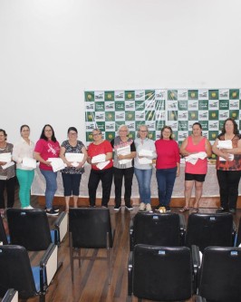 Participantes dos Clubes de Mães recebem materiais - Foto 5
