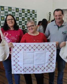Participantes dos Clubes de Mães recebem materiais - Foto 7