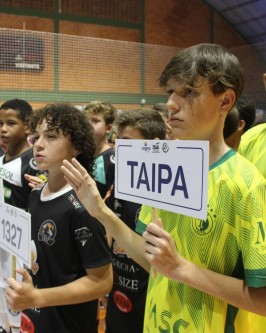 Cuzidos e Apec empatam e Consulado do Tigre vence o Resenha na abertura do Campeonato de Futsal Masculino de São Ludgero – 18ª Taça Cegero 2023 - Foto 24