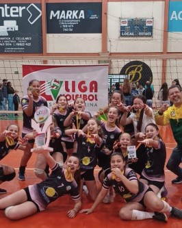 CME São Ludgero conquista o título na Série Ouro da Liga Voleibol de Santa Catarina - Foto 6
