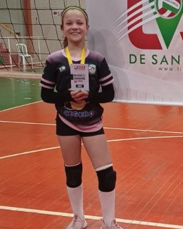 CME São Ludgero conquista o título na Série Ouro da Liga Voleibol de Santa Catarina - Foto 2