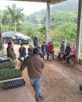 Dia de Campo foi realizado para compartilhar conhecimento sobre o Sistema de Plantio Direto de Hortaliças - Foto 21