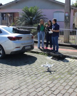 Drone será usado por São Ludgero para identificar focos do mosquito Aedes Aegypti - Foto 4