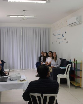 Profissionais da Assistência Social de Rio Fortuna fazem visita técnica ao Cras de São Ludgero - Foto 3