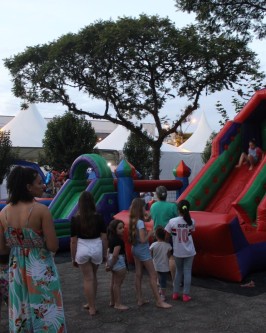 Grande público marcou presença na abertura do Natal Show em São Ludgero - Foto 1