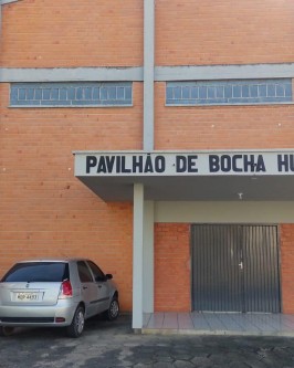 São Ludgero inaugura melhorias no pavilhão de Bocha Huberto Hobold durante a 1ª Copa Febosc Masculina 2024 - Foto 3