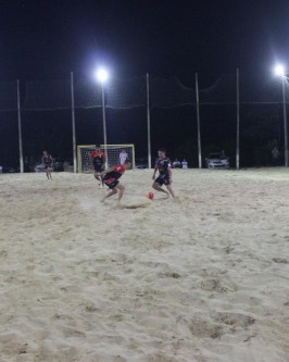 Divina Providência é campeã do 13º Campeonato Municipal de Beach Soccer 2024 - Foto 10