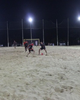 Divina Providência é campeã do 13º Campeonato Municipal de Beach Soccer 2024 - Foto 11