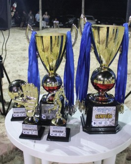 Divina Providência é campeã do 13º Campeonato Municipal de Beach Soccer 2024 - Foto 17