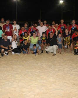 Divina Providência é campeã do 13º Campeonato Municipal de Beach Soccer 2024 - Foto 23