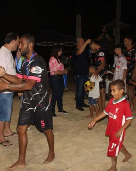 Divina Providência é campeã do 13º Campeonato Municipal de Beach Soccer 2024 - Foto 24