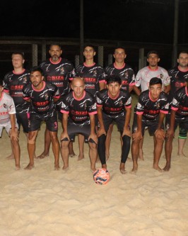Divina Providência é campeã do 13º Campeonato Municipal de Beach Soccer 2024 - Foto 5