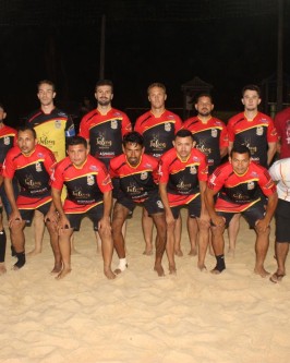 Divina Providência é campeã do 13º Campeonato Municipal de Beach Soccer 2024 - Foto 6