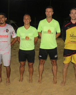Divina Providência é campeã do 13º Campeonato Municipal de Beach Soccer 2024 - Foto 7