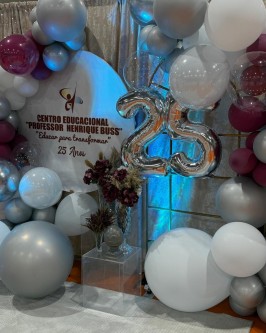 C.E. Professor Henrique Buss celebra 25 anos de história em solenidade especial - Foto 3 C.E. Professor Henrique Buss celebra 25 anos de história em solenidade especial - Foto 3