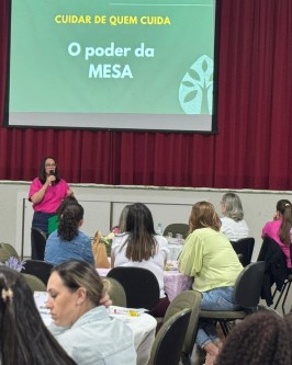 Educação de São Ludgero celebra encerramento de projeto voltado ao bem-estar dos professores - Foto 10 Educação de São Ludgero celebra encerramento de projeto voltado ao bem-estar dos professores - Foto 10