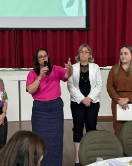 Educação de São Ludgero celebra encerramento de projeto voltado ao bem-estar dos professores - Foto 11 Educação de São Ludgero celebra encerramento de projeto voltado ao bem-estar dos professores - Foto 11