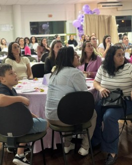 Educação de São Ludgero celebra encerramento de projeto voltado ao bem-estar dos professores - Foto 8 Educação de São Ludgero celebra encerramento de projeto voltado ao bem-estar dos professores - Foto 8
